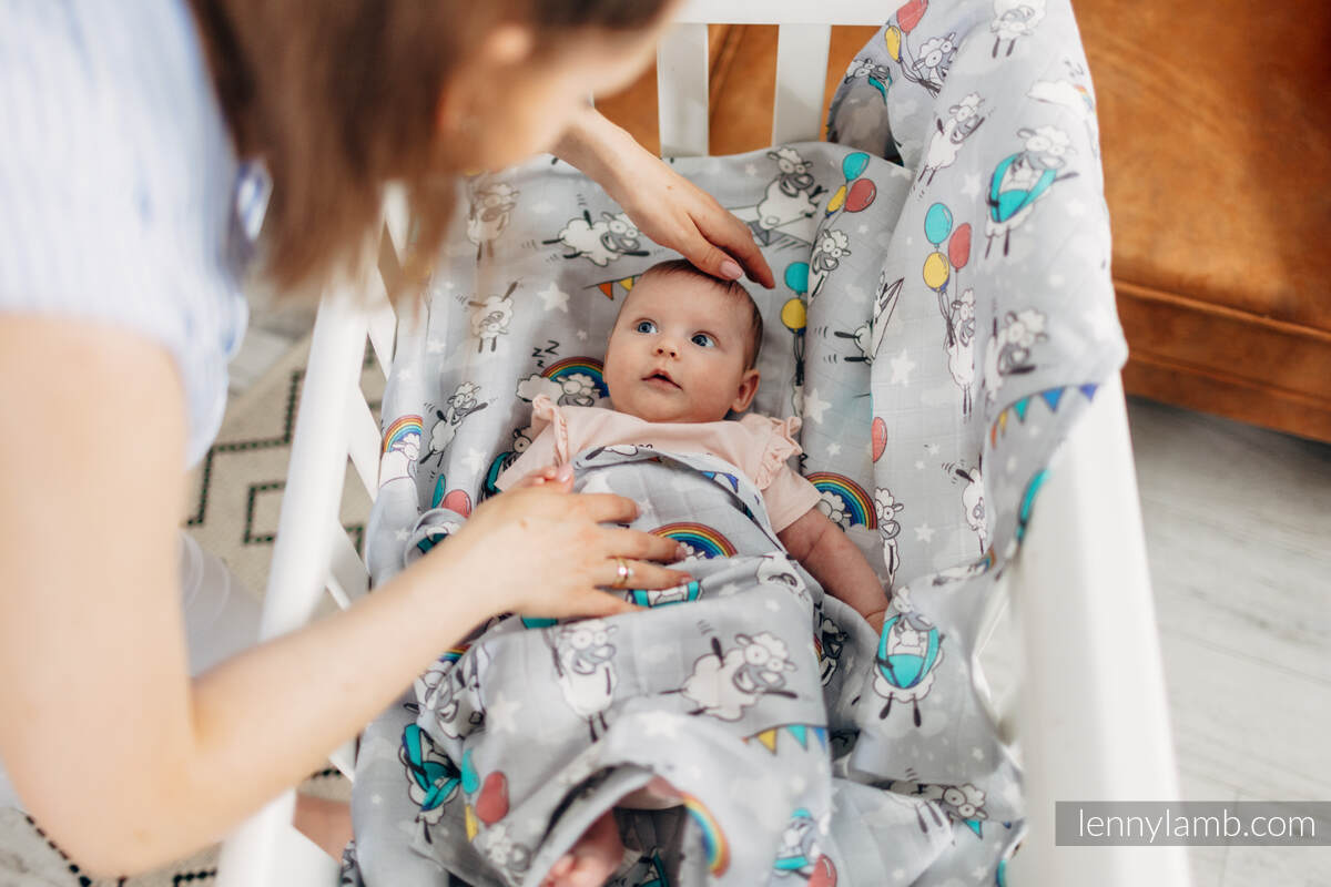Couvertures d’emmaillotage - LENNY TALES #babywearing