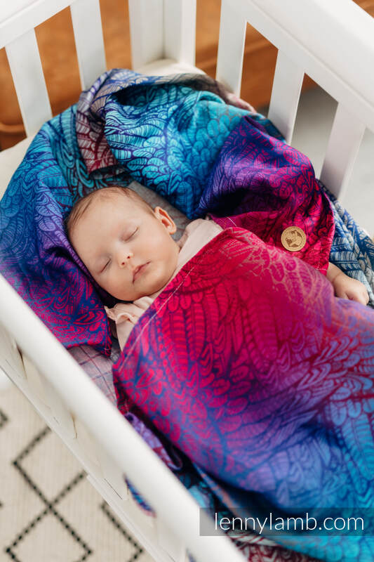 Swaddle Blanket - WILD SOUL - BLAZE #babywearing
