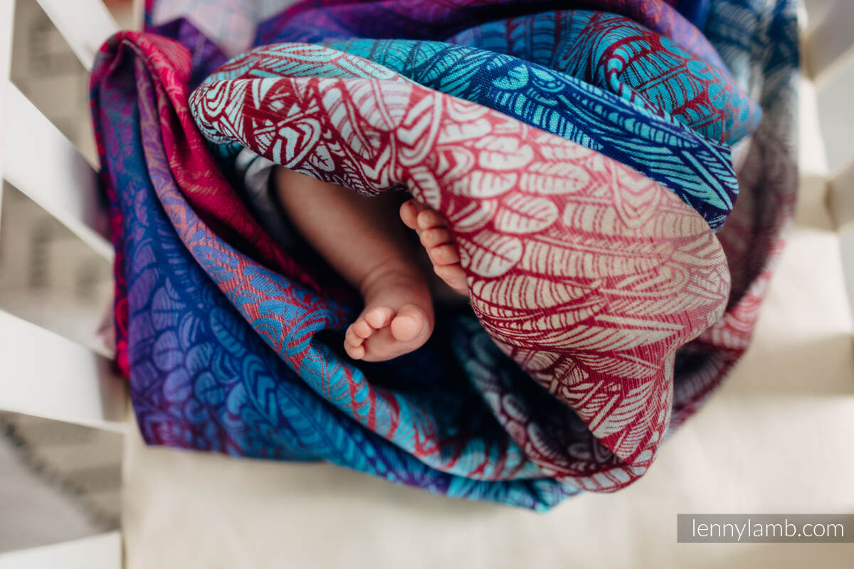 Swaddle Blanket Maxi - WILD SOUL - BLAZE #babywearing