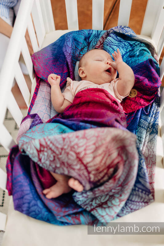 Swaddle Blanket - WILD SOUL - BLAZE #babywearing