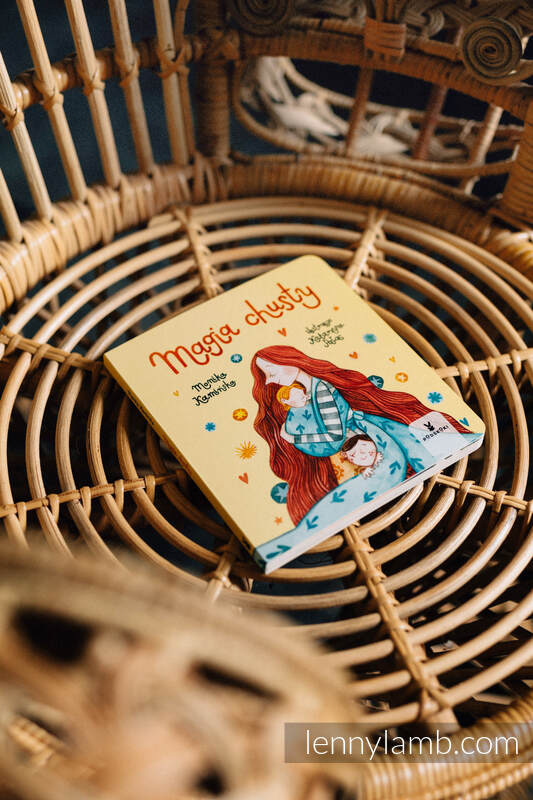 Book "Magia Chusty" - Monika Kamińska, Katarzyna Pałac, Wydawnictwo Podskoki - Polish version #babywearing