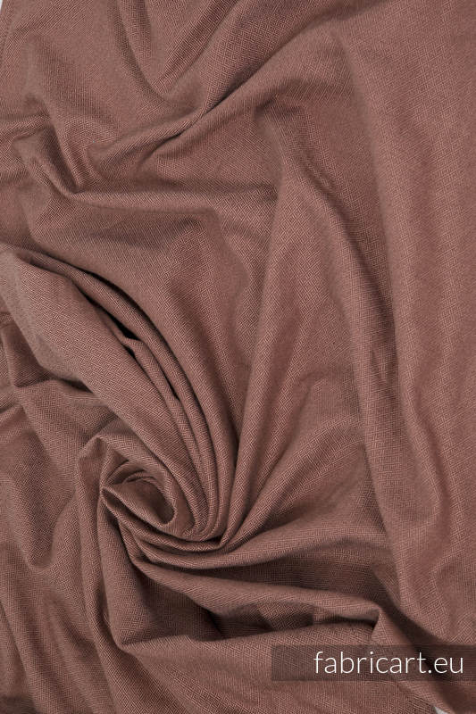 Brown Diamond, diamond weave fabric, 100% cotton, width 140 cm, weight 220 g/m2 #babywearing