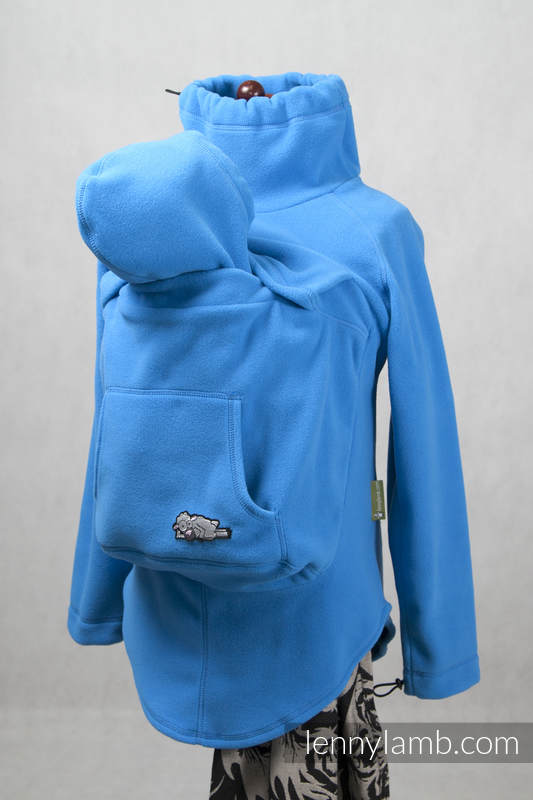 Polar do noszenia dzieci - turkusowy - XL #babywearing