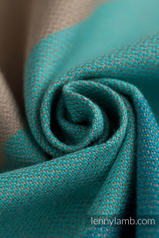 Écharpe, sergé brisé (100 % coton)  - PASTELS - taille XL #babywearing