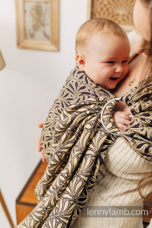 Sling, tissage pocket (100% Coton) - avec épaule sans plis - INFINITY - TIMELSS - standard 1.8m #babywearing