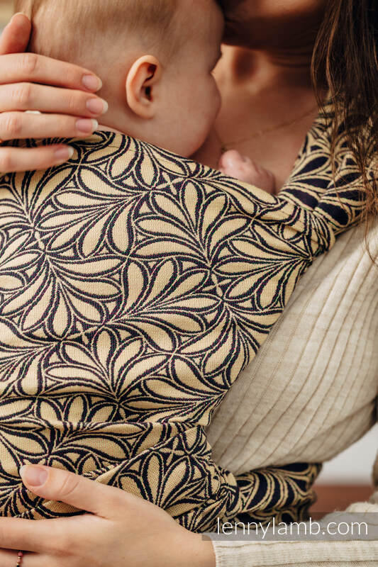 Écharpe, tissage pocket (100% Coton) - INFINITY - TIMELSS - taille XS #babywearing