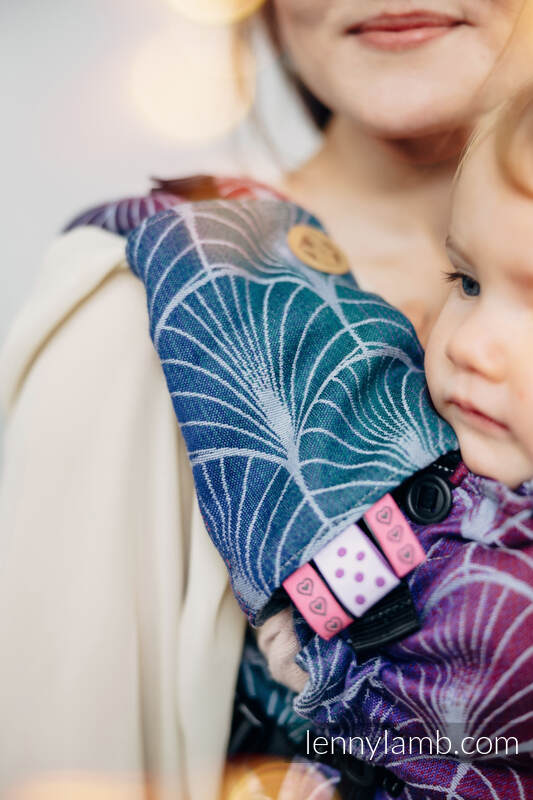 Ensemble protège bretelles et sangles pour capuche (60% coton, 40% polyester) - DECO - KINGDOM  #babywearing