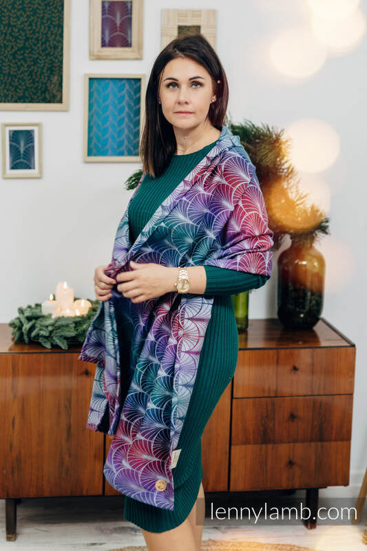 Shawl made of wrap fabric (100% cotton) - Deco - Kingdom #babywearing