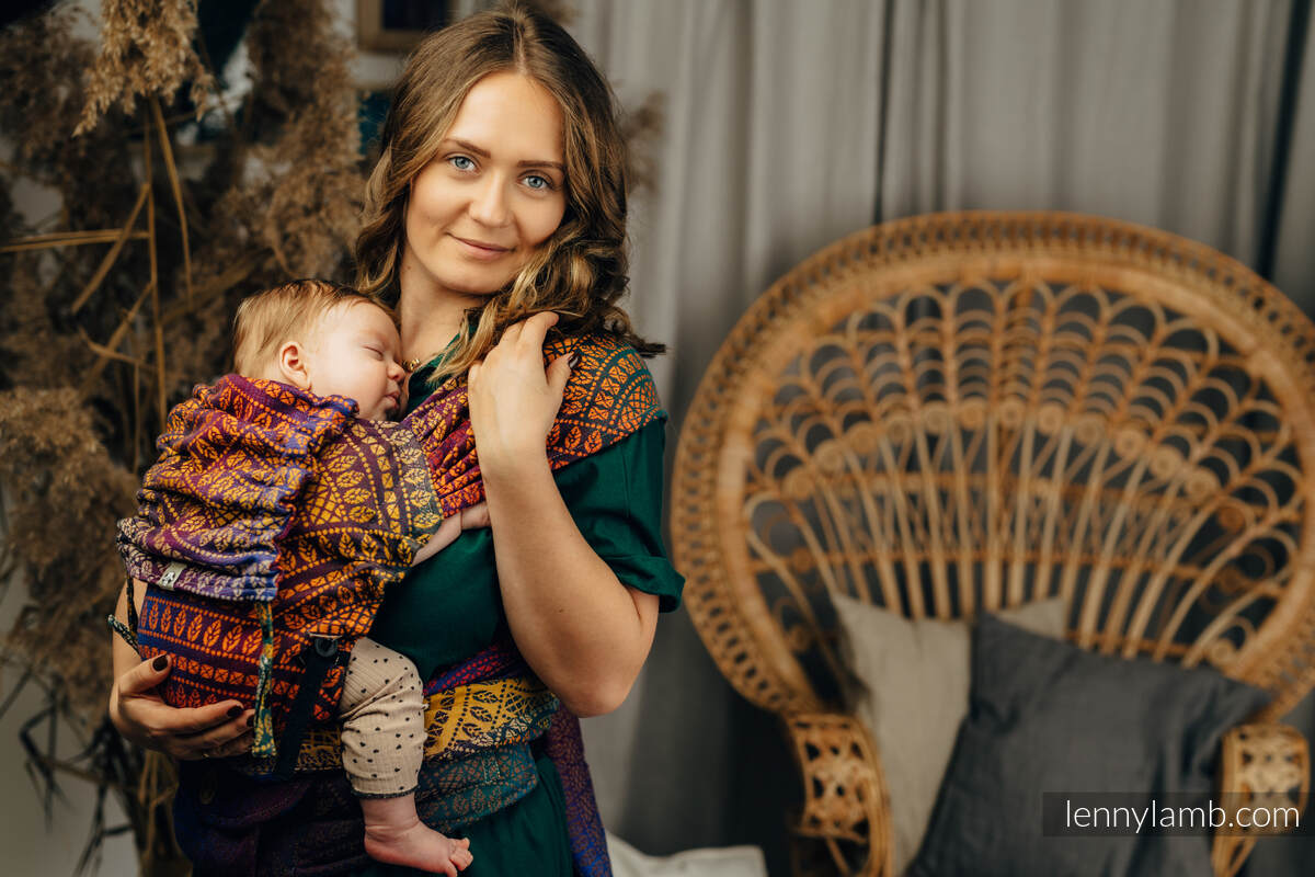 NOVA Bolero - LennyHybrid #babywearing