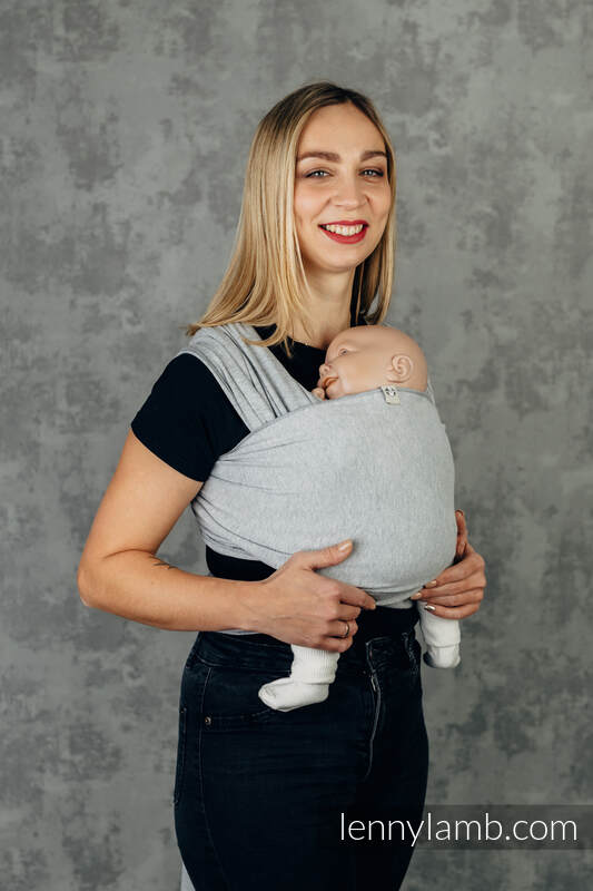 Elastisches Tragetuch - DIE AUSGABE FÜR PROFIS - CHALCEDONY - Standard Größe 5.0 #babywearing