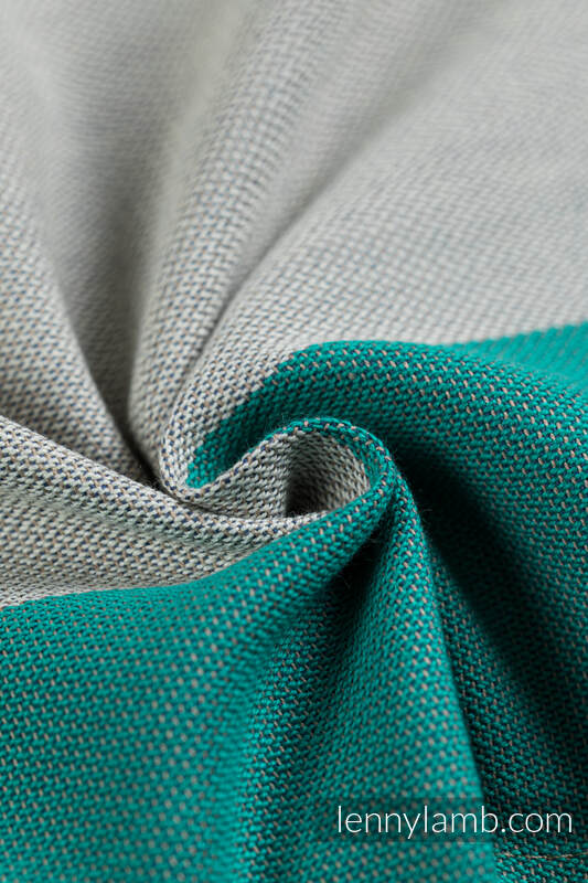 Sling de la gamme de base, 100 % coton, Sergé brisé, avec épaule sans plis - SUGARCANE - standard 1.8m #babywearing
