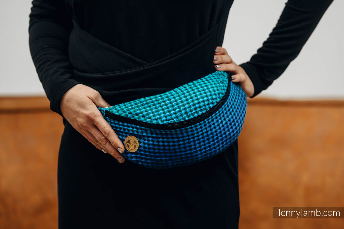 Waist Bag made of woven fabric, (100% cotton) - FAIRYTALE #babywearing