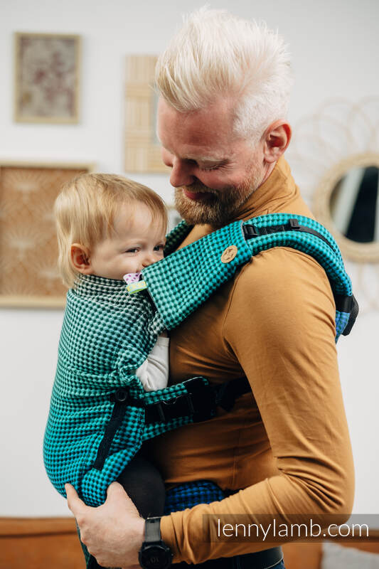 Ensemble protège bretelles et sangles pour capuche (60% coton, 40% polyester) - FAIRYTALE #babywearing