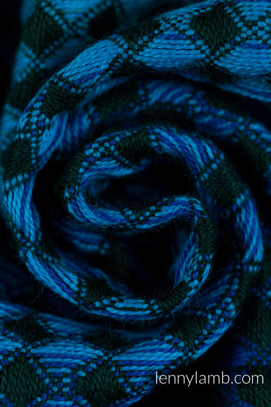 Mochila portaobjetos hecha de tejido de fular (100% algodón) - FAIRYTALE - talla estándar 32cmx43cm #babywearing