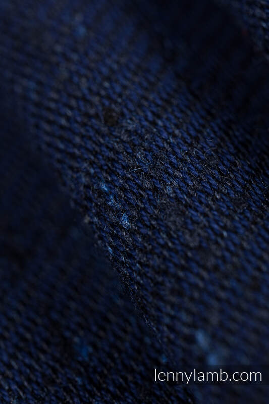 Ringsling, Jacquard Weave, with gathered shoulder (64% cotton, 36% tussah silk) - FLAWLESS - UMBRA - standard 1.8m #babywearing