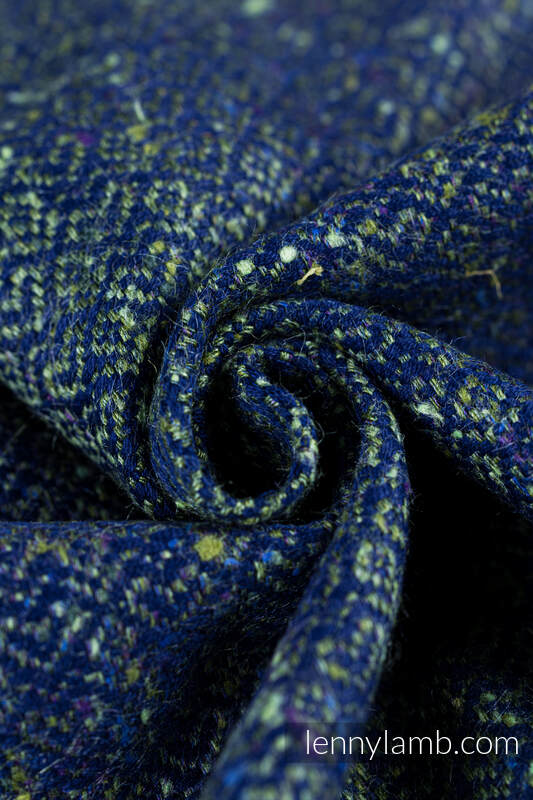 Ringsling, Jacquard Weave, with gathered shoulder (62% cotton 38% tussah silk) - LITTLELOVE - NEO - standard 1.8m #babywearing