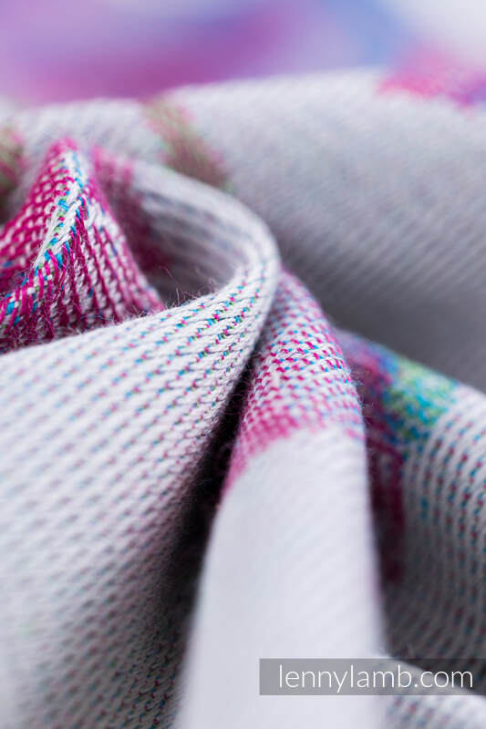 Sac à bandoulière en retailles d’écharpes (100 % coton) - MAGNOLIA #babywearing
