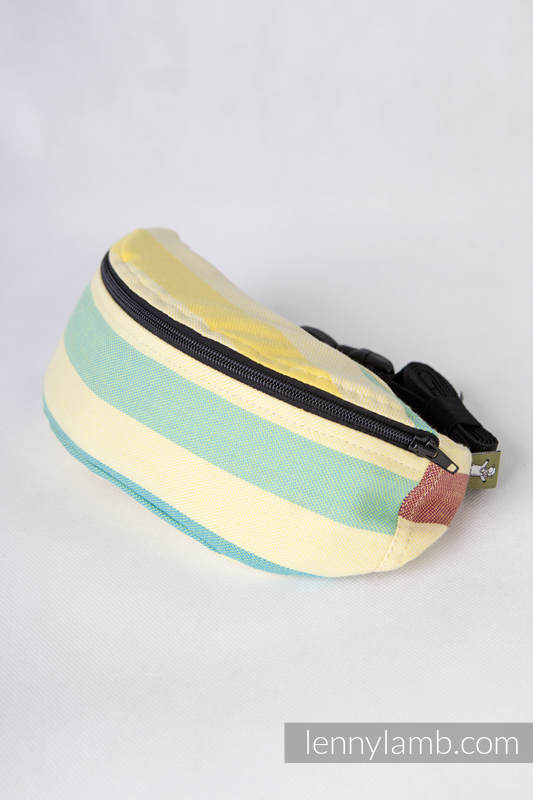 Waist Bag made of woven fabric, (100% cotton) - SUNNY SMILE #babywearing