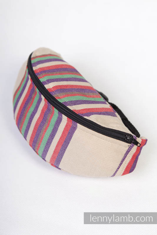 Waist Bag made of woven fabric, (100% cotton) - DESERT ROSE #babywearing