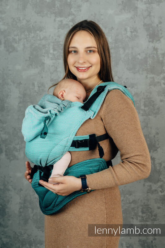Adapter for adjusting the panel width #babywearing