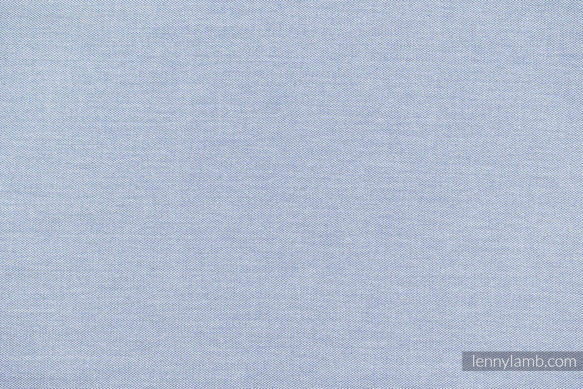 Baby Sling, Broken Twill Weave, (100% cotton) - ICEBERG - size XL #babywearing