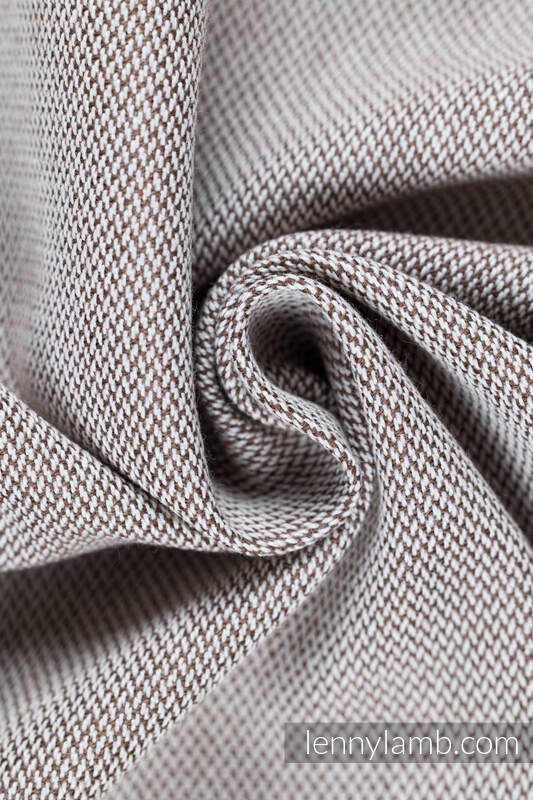 LennyLight Carrier, Standard Size, broken-twill weave 100% cotton - PEANUT BUTTER  #babywearing