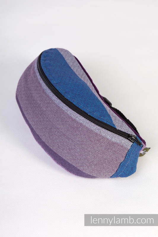 Waist Bag made of woven fabric, (100% cotton) - NORWEGIAN DIAMOND (grade B) #babywearing