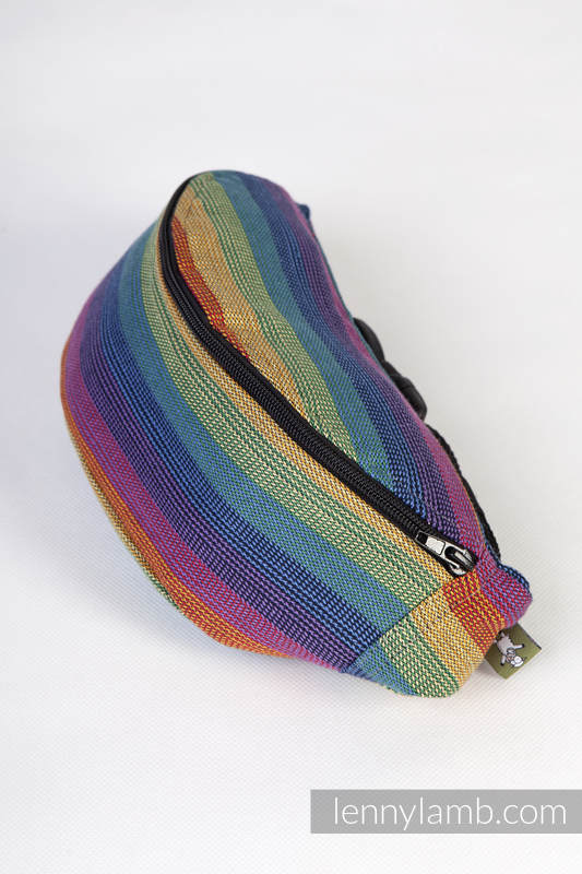 Waist Bag made of woven fabric, (100% cotton) - PARADISO COTTON #babywearing
