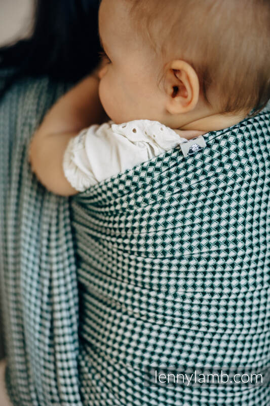 Baby Wrap, Waffle Weave (100% cotton) - LUMINARA - size XL #babywearing