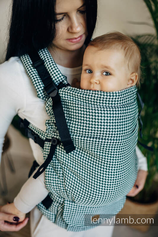 LennyUpGrade Carrier, Standard Size, waffle weave 100% cotton - LUMINARA  #babywearing