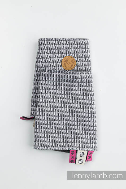 Drool Pads & Reach Straps Set, (60% cotton, 40% polyester) - SELENITE #babywearing