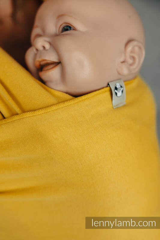 Stretchy/Elastic Baby Sling - FOR PROFESSIONAL USE EDITION - AMBER - standard size 5.0 m #babywearing
