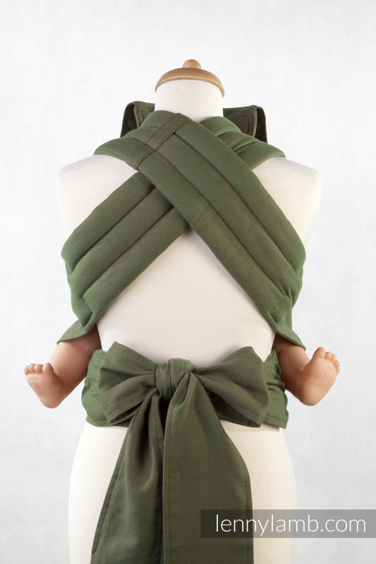 MEI-TAI carrier Toddler, diamond weave - 100% cotton - with hood, Diamond Camo #babywearing