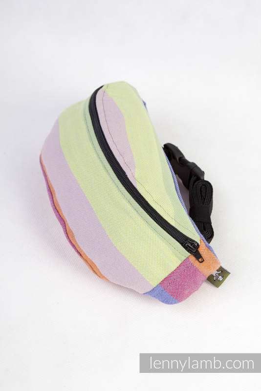 Waist Bag made of woven fabric, (100% cotton) - CORAL REEF #babywearing
