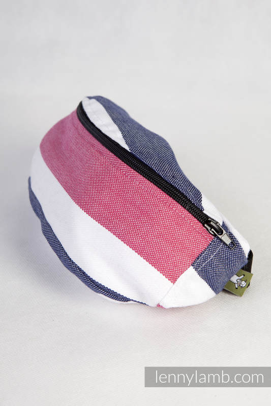 Waist Bag made of woven fabric, (100% cotton) - MARSEILLAISE #babywearing