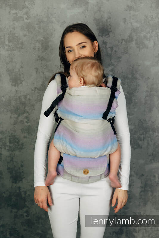 Meine erste Tragehilfe - LennyUpGrade, Größe Standard, Köperbindung, 100% Baumwolle - LAVENDER HILL #babywearing