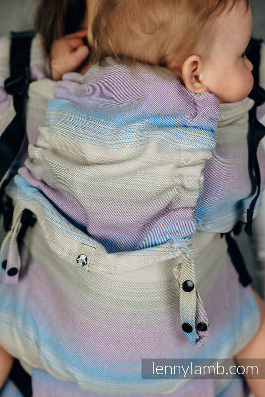 Meine erste Tragehilfe - LennyUpGrade, Größe Standard, Köperbindung, 100% Baumwolle - LAVENDER HILL #babywearing