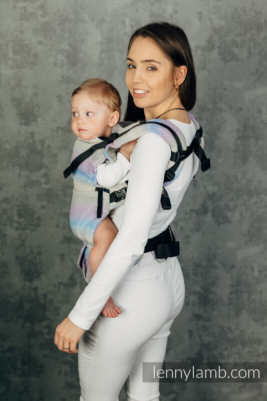Meine erste Tragehilfe - LennyUpGrade, Größe Standard, Köperbindung, 100% Baumwolle - LAVENDER HILL #babywearing