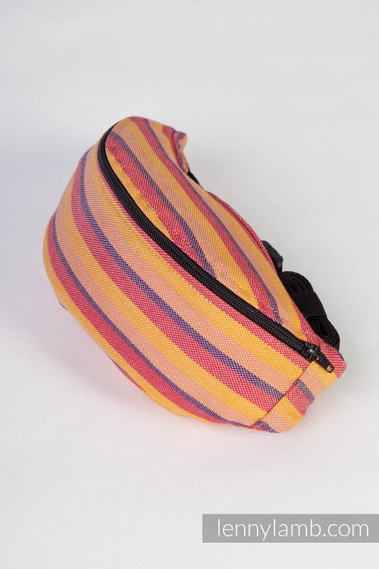 Waist Bag made of woven fabric, (60% cotton, 40% bamboo) - DUNE #babywearing