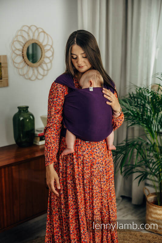 Chusta do noszenia dzieci, elastyczna - Sugilit - rozmiar standardowy 5.0 m #babywearing