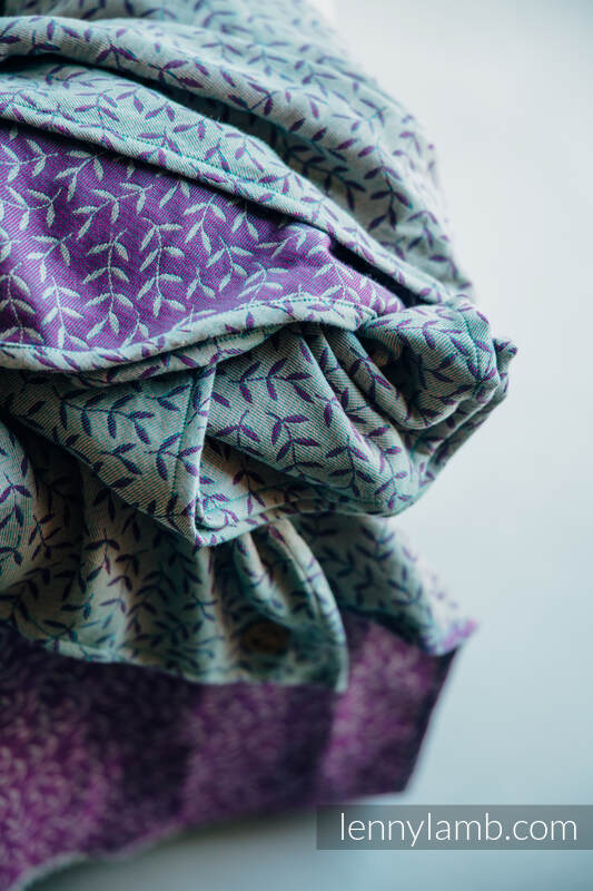 Fular, tejido jacquard (100% algodón) - ENCHANTED NOOK - SPELL - talla L #babywearing