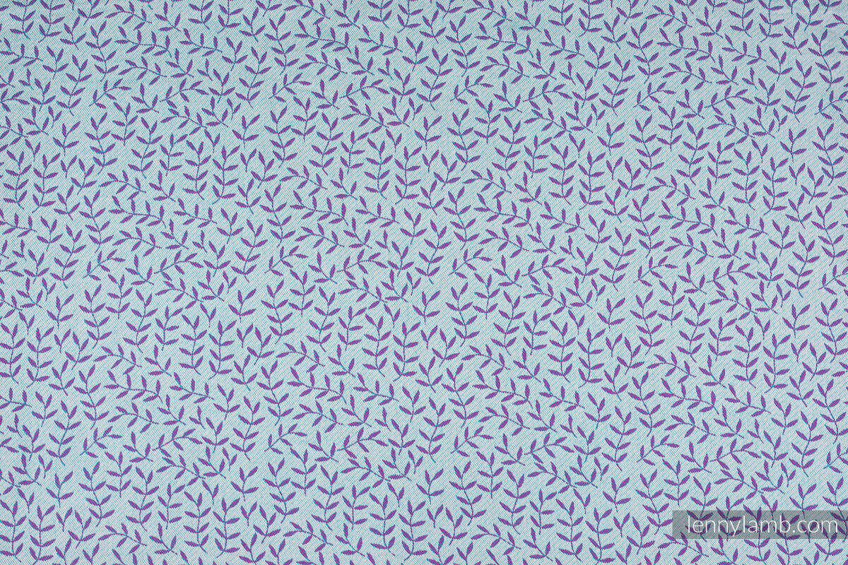 Marsupio Ibrido Semi Strutturato LennyHybrid, misura Standard, tessitura Jacquard, 100% cotone - ENCHANTED NOOK - SPELL #babywearing