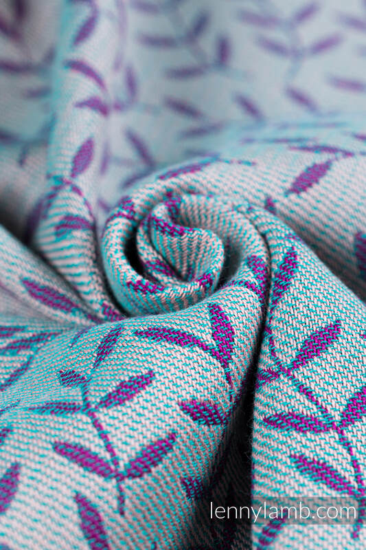 Nosidło Klamrowe ONBUHIMO z tkaniny żakardowej (100% bawełna), rozmiar Standard - ZACZAROWANY ZAKĄTEK - SPELL  #babywearing