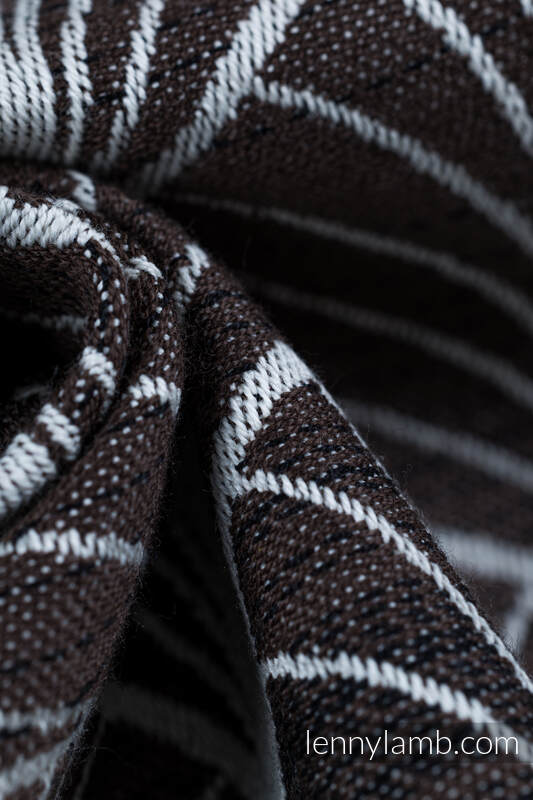 Jacquard weave fabric, 100% cotton, width 147 cm - DECO - GRAINFIELDS #babywearing