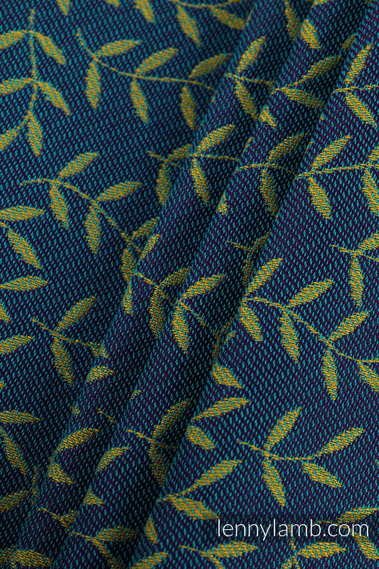 Jacquard weave fabric, 100% cotton, width 144 cm - ENCHANTED NOOK  - IN BLOOM #babywearing