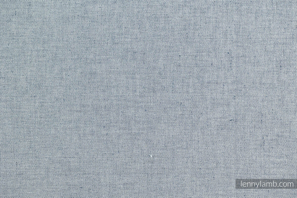 Mochila LennyLight, talla estándar, sarga cruzada (58% algodón, 42% lino) - conversión de fular - COAST #babywearing