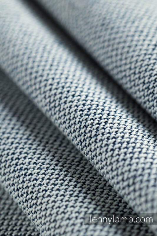 LennyLight Carrier, Standard Size, broken-twill weave (58% cotton, 42% linen) - COAST #babywearing