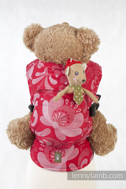 Dukkevogne, Størrelse , POWER OF ... (2. sort) #babywearing