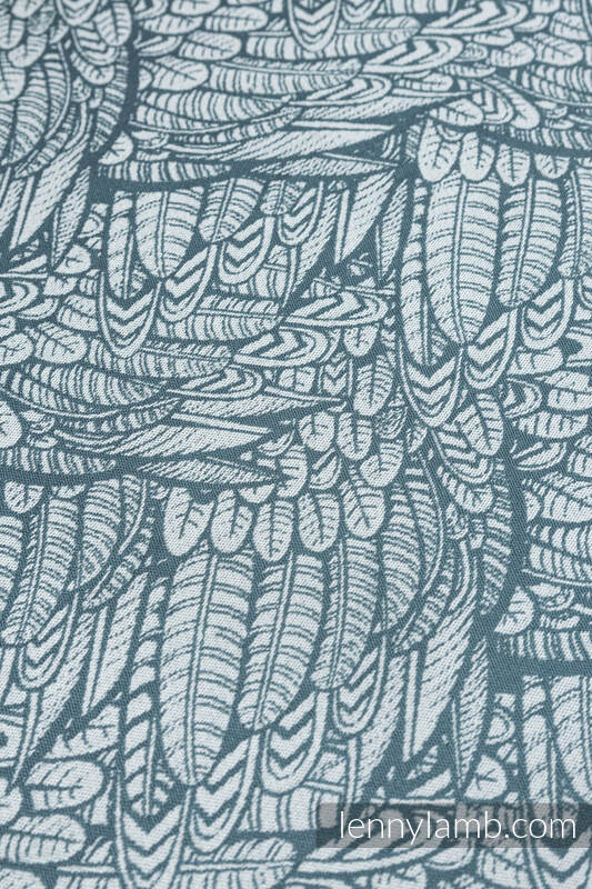 Jacquard weave fabric, 100% cotton, width 147 cm - WILD SOUL - NIKE #babywearing