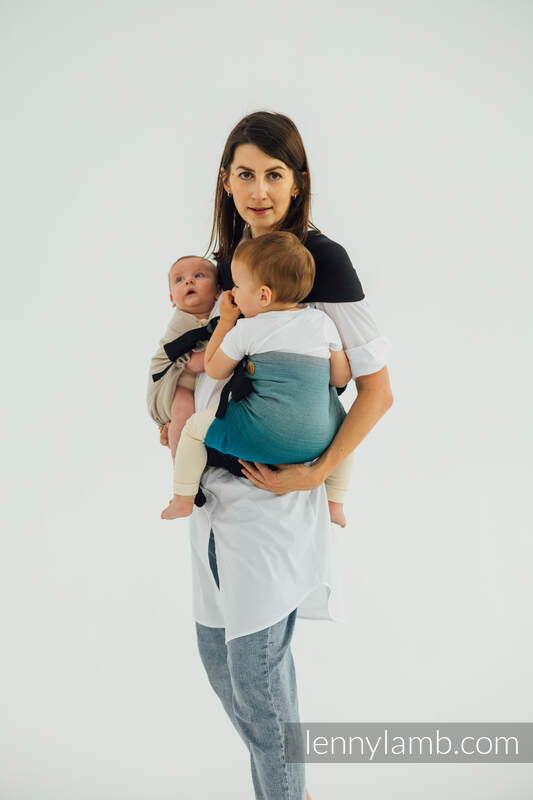 Porte-bébé LennyTwin, taille standard - MULTIPATTERN (Vous choisissez chaque porte-bébé dans un motif différent) #babywearing